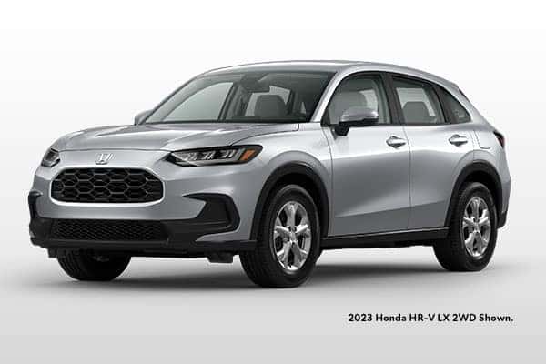 New 2023 Honda HR-V SUV