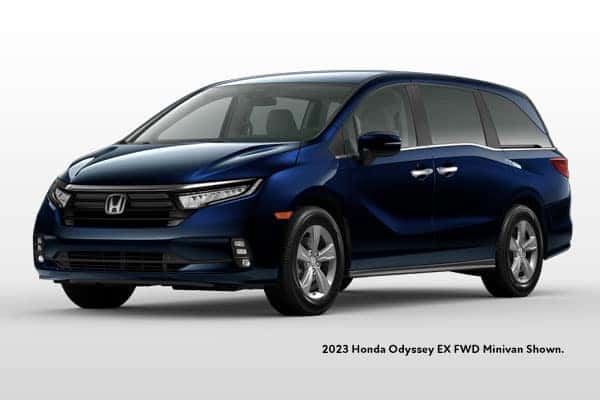 New 2023 Honda Odyssey EX FWD Minivan