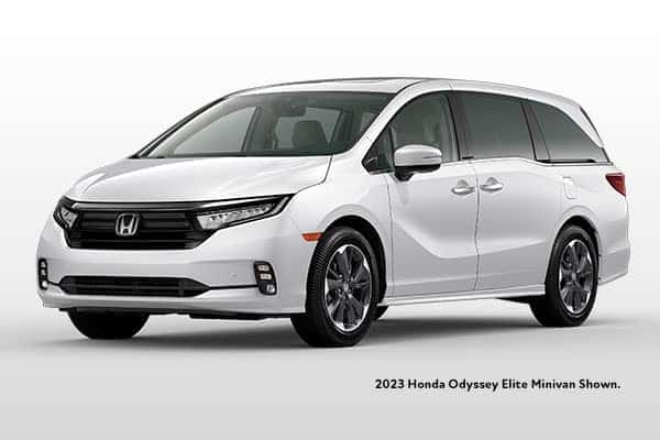 New 2023 Honda Odyssey Minivan