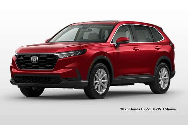 New 2023 Honda CR-V SUV