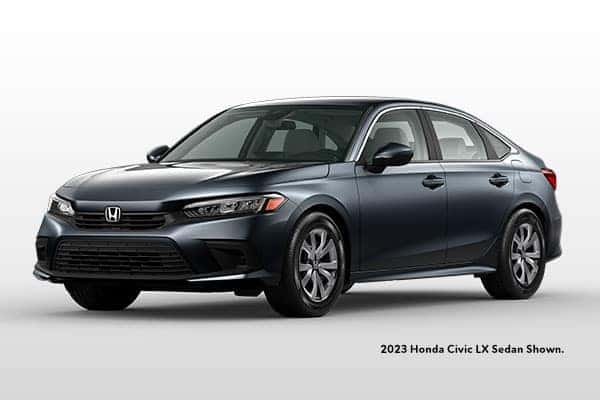 New 2023 Honda Civic Sedan