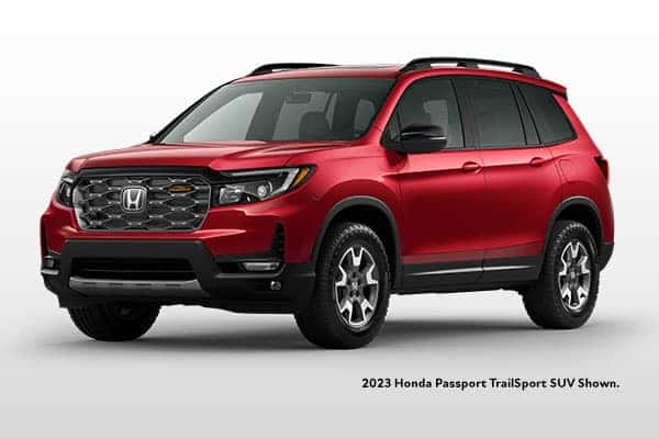 New 2023 Honda Passport SUV