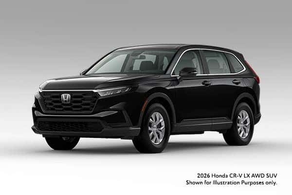 New 2026 Honda CR-V AWD SUV