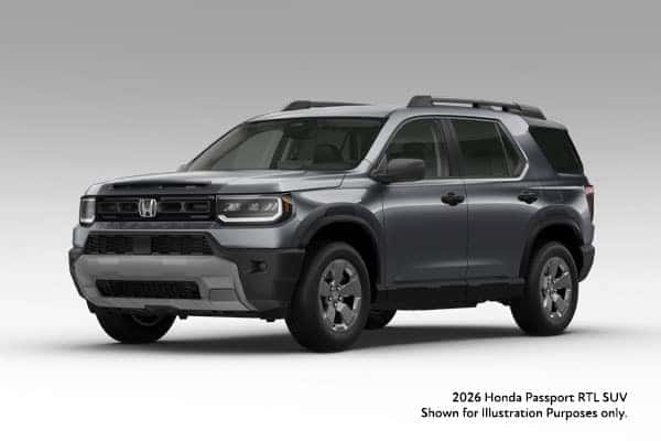 New 2026 Honda Passport SUV