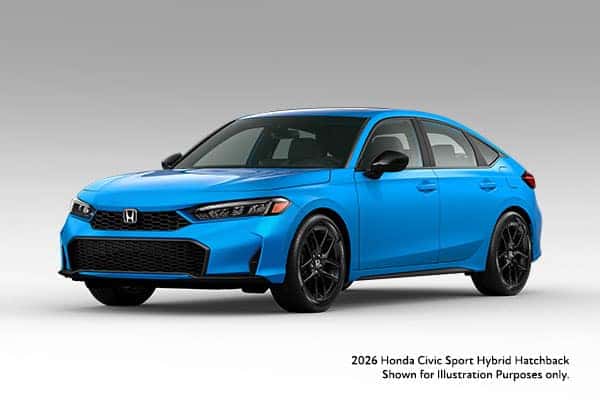 New 2026 Honda Civic Hybrid Hatchback