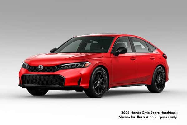 New 2026 Honda Civic Hatchback