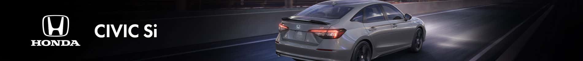 Civic Si Page Top