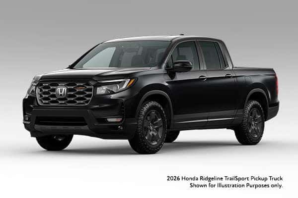 New 2026 Honda Ridgeline Pickup Truck