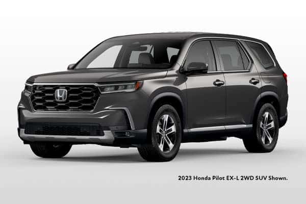 New 2023 Honda Pilot LX AWD SUV