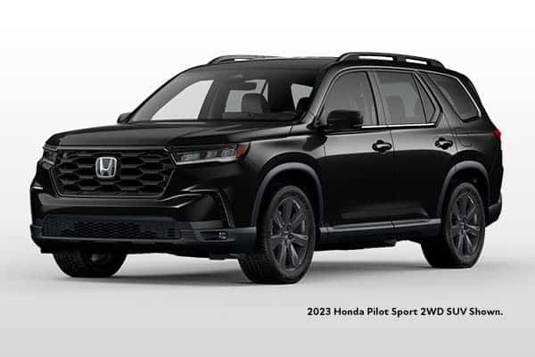 New 2023 Honda Pilot SUV