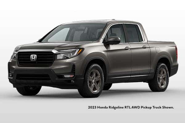 New 2023 Honda Ridgeline Pickup Truck