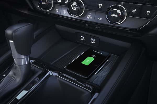 Honda Accord Interior