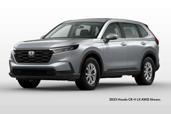 New 2023 Honda CR-V LX AWD SUV