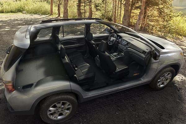Honda Passport Interior