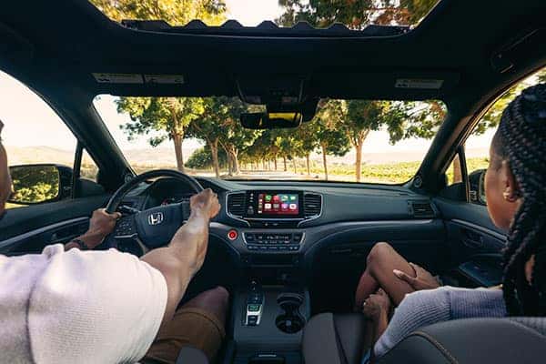 Honda Passport Interior