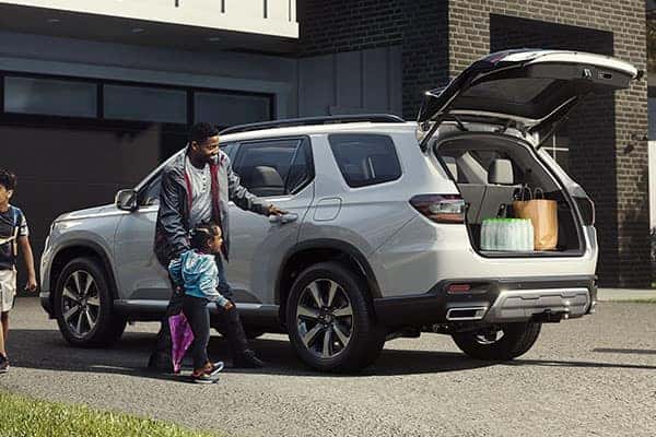 Honda Pilot EXTERIOR