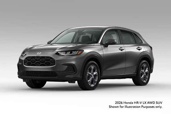 New 2026 Honda HR-V LX AWD