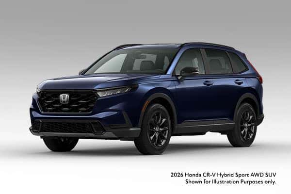 New 2026 Honda CR-V Hybrid SUV
