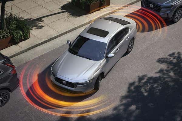 Honda Safety Features Interior