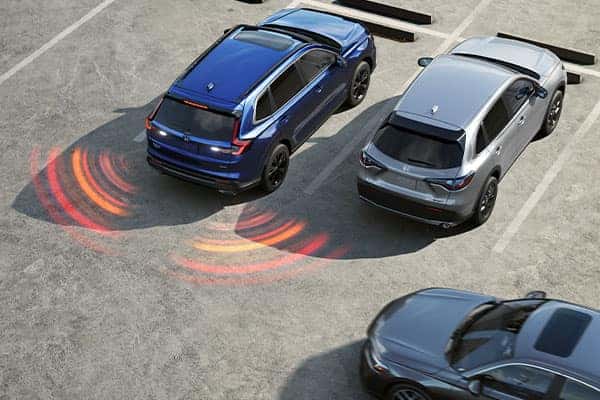 Honda Safety Features EXTERIOR