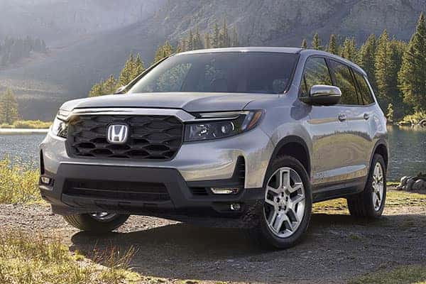 Honda Passport EXTERIOR