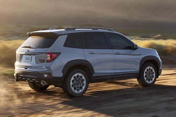 Honda Passport EXTERIOR