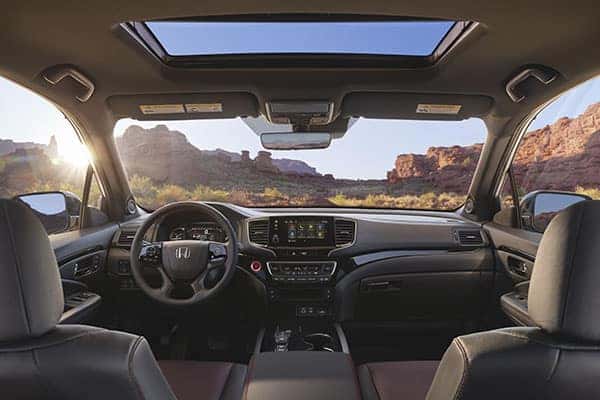 Honda Passport Interior
