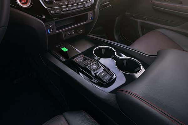 Honda Passport Interior