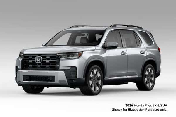 New 2026 Honda Pilot Sport AWD SUV