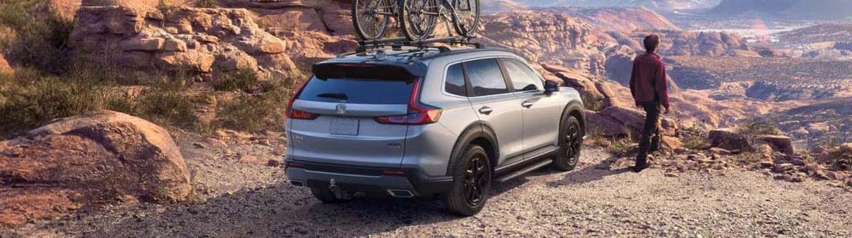 2025 Honda CR-V Hybrid exterior view