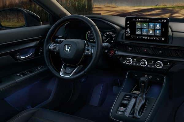 Honda CR-V Hybrid exterior view