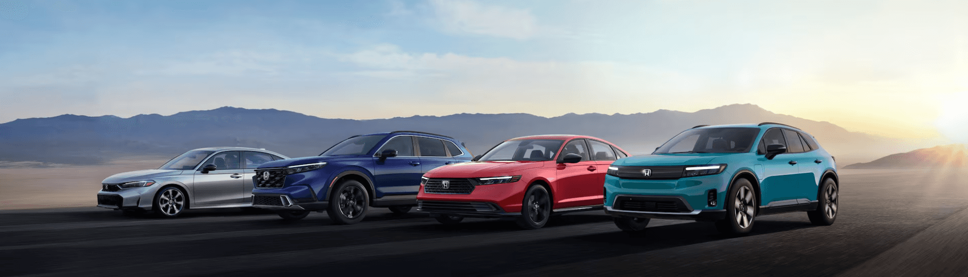 2025 Honda Hybrid Models lineup