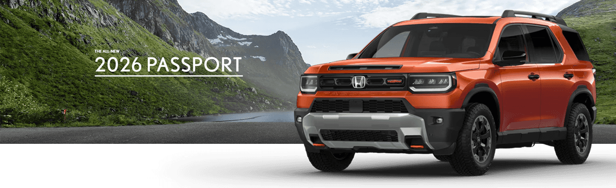 2026 Honda Passport exterior view