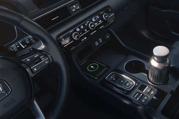 Honda Pilot Black Edition exterior view