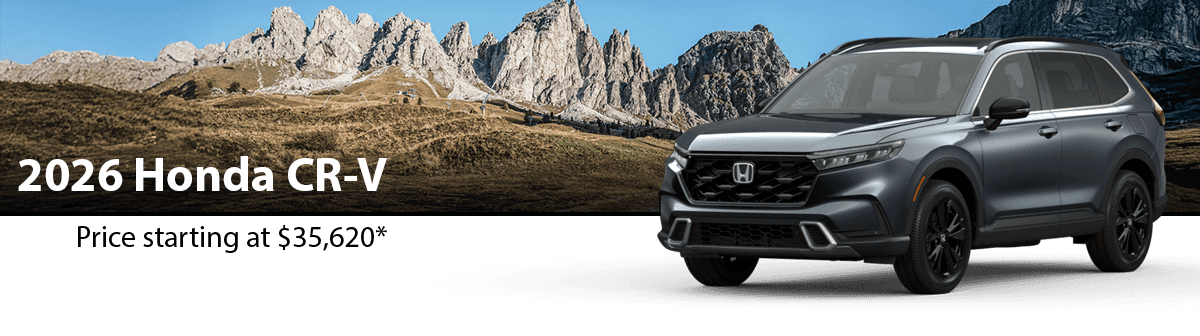 2026 Honda CR-V Sport-L