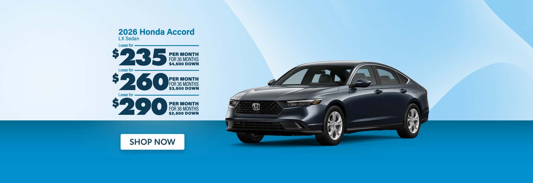 Accord Offer