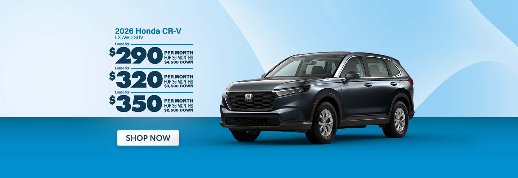 CR-V Offer