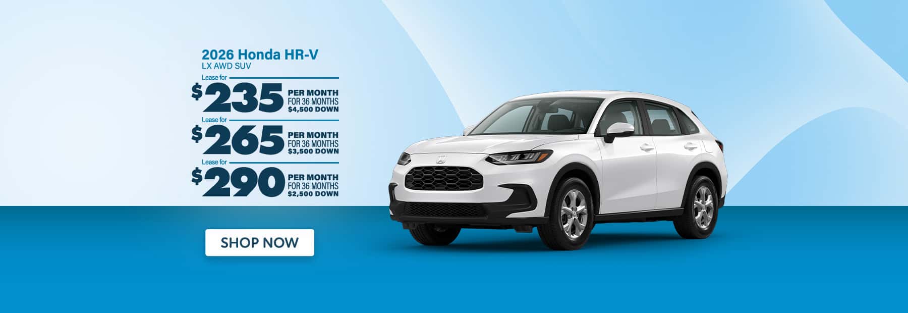 HR-V Offer