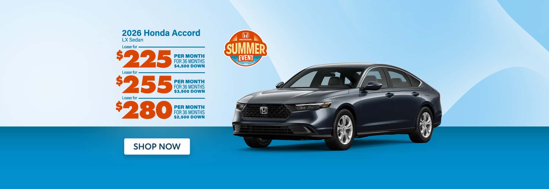 Accord Offer