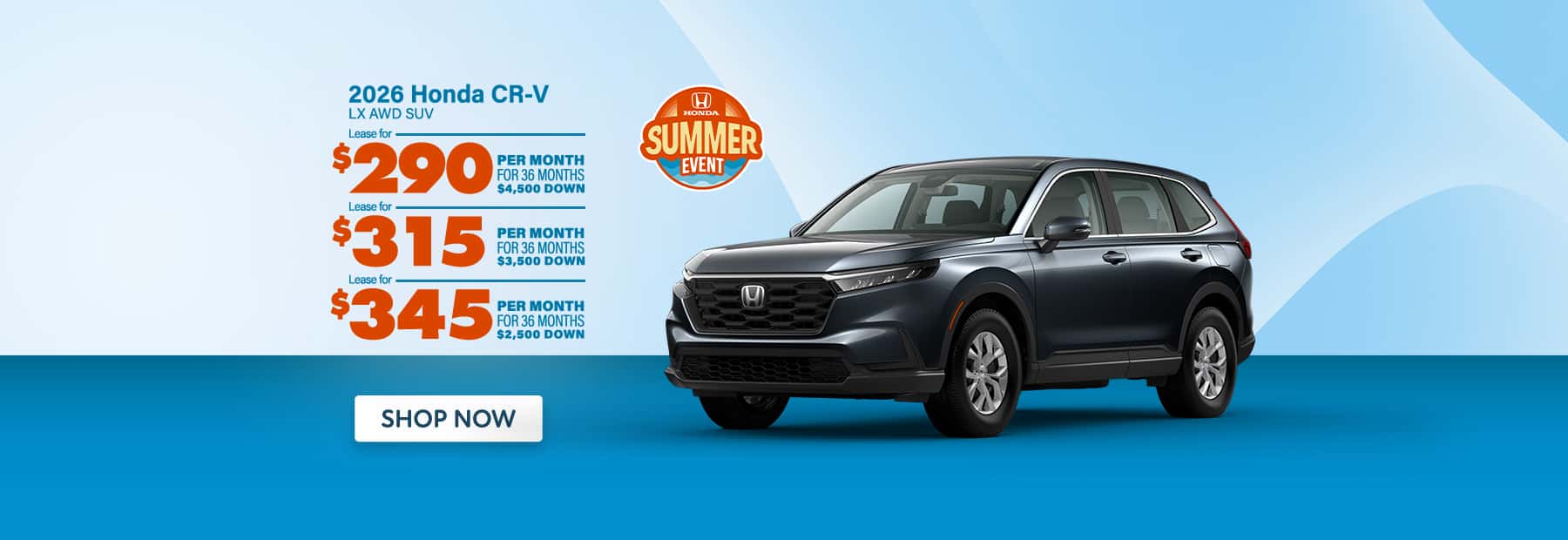 CR-V Offer