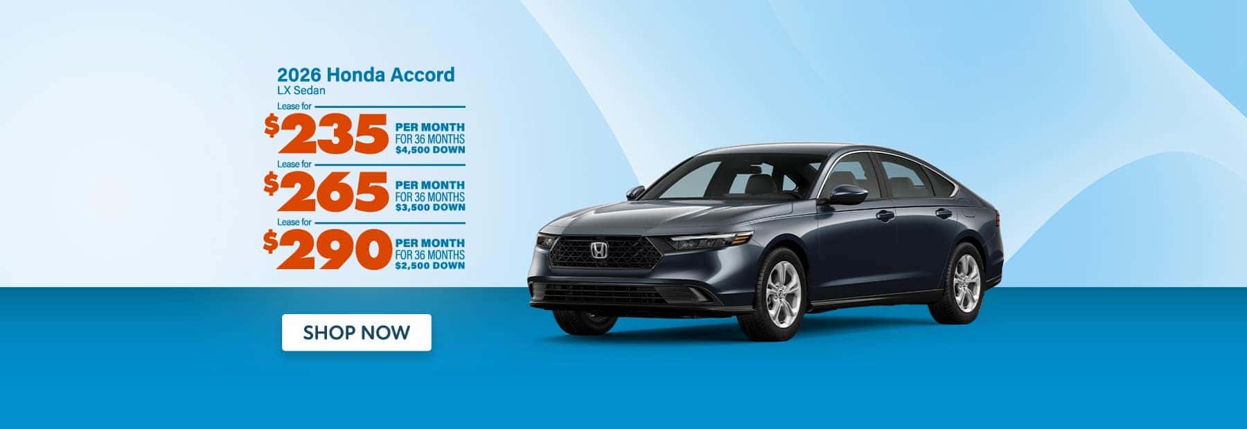 Accord Offer