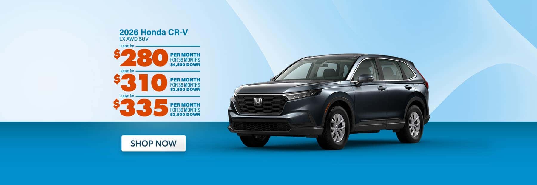 CR-V Offer