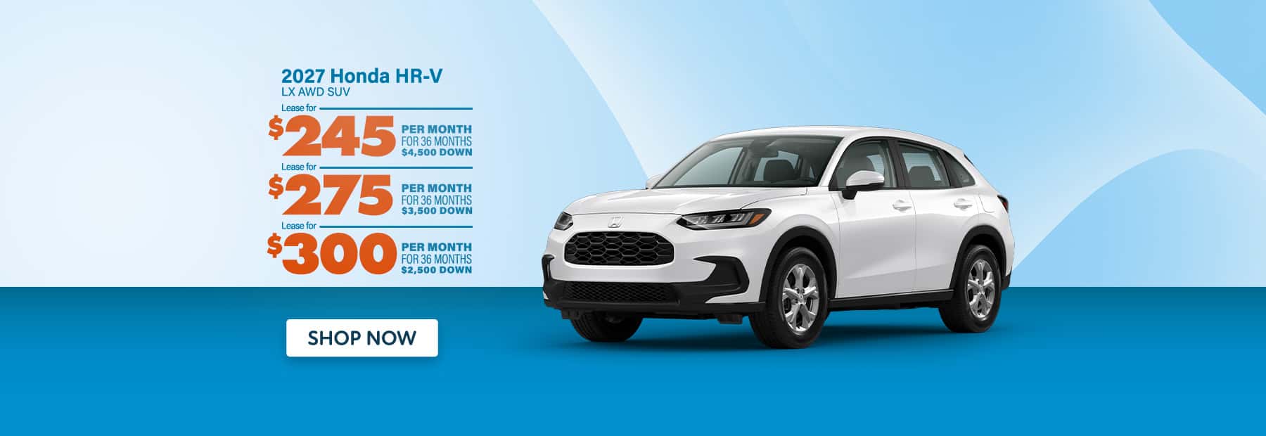 HR-V Offers