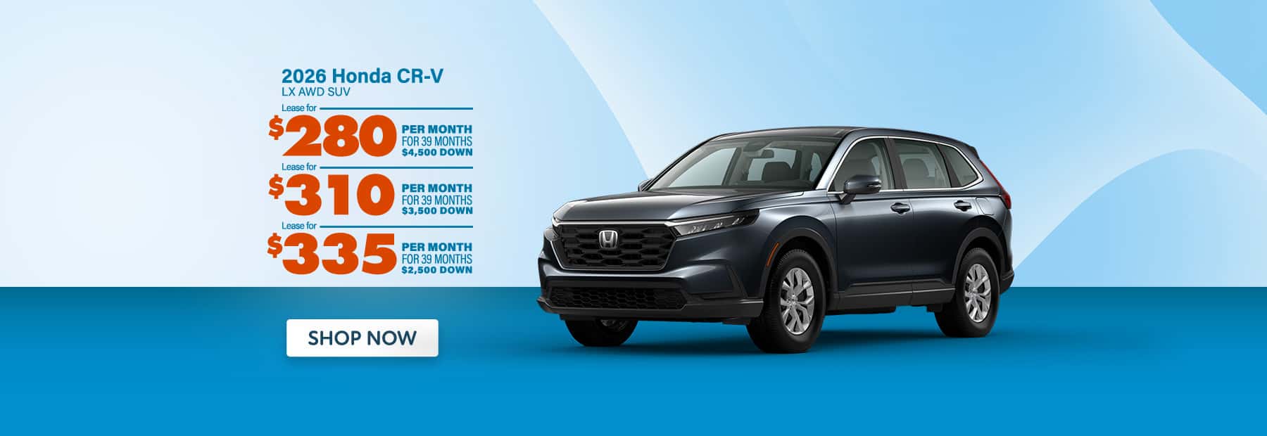 cr-v offer
