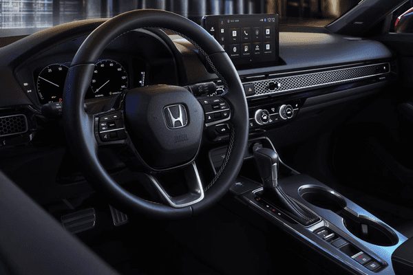 Honda Civic Hatchback Hybrid exterior view
