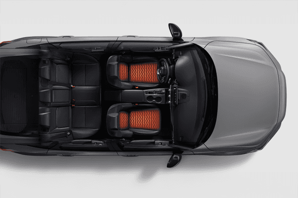 Honda Civic Hatchback Hybrid interior view