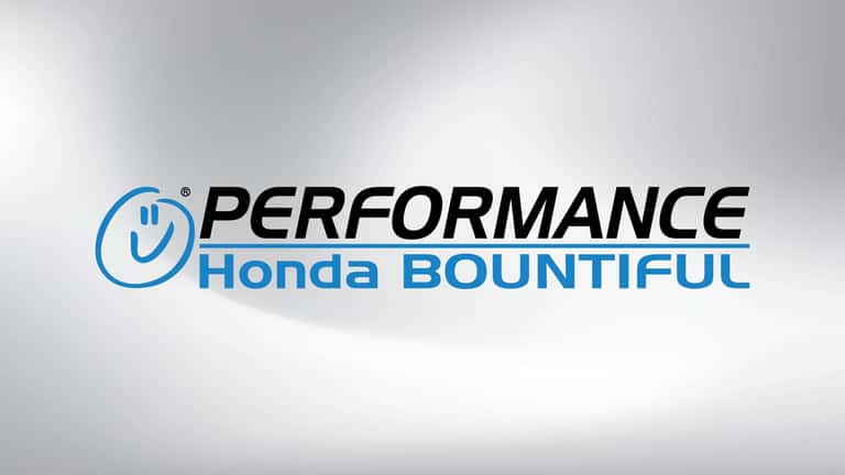 Performance Honda Bountiful