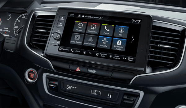 2026 Honda Ridgeline RTL interior