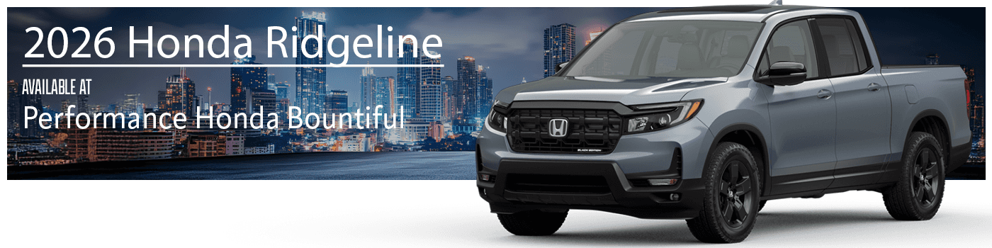 2026 Honda Ridgeline: Innovative Pickup Excellence | Performance Honda ...