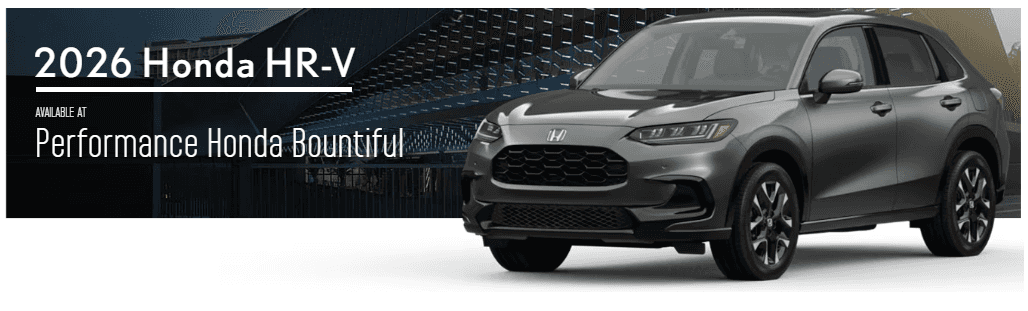 2026 Honda HR-V LX